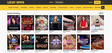 Lucky Spins Casino Review .